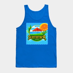 Summer Beach Tank Top